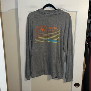 Sierra Sunset Hooded SPF 30 Sun Shirt X Recover Collab